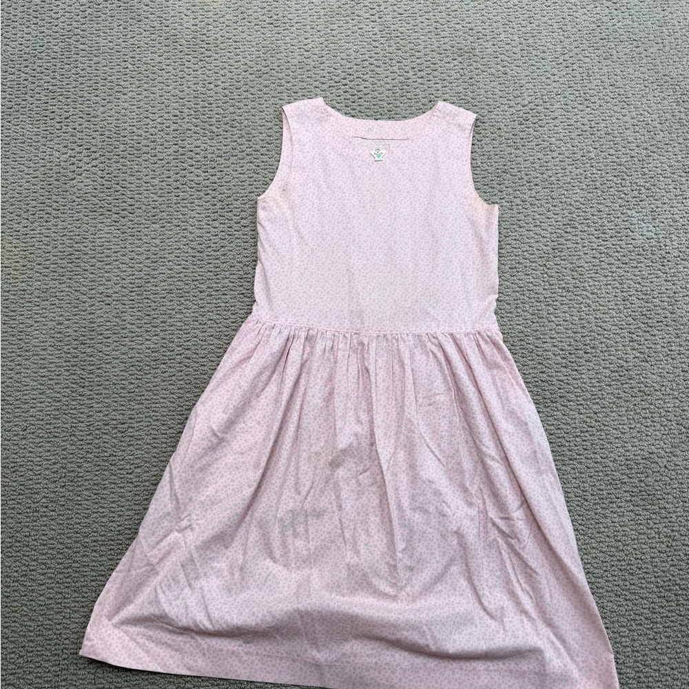 Pink Sleeveless Dress